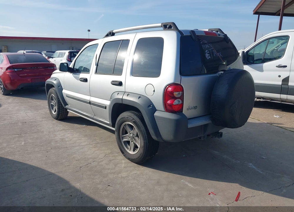 2006 JEEP LIBERTY RENEGADE VIN: 1J4GK38K66W148671