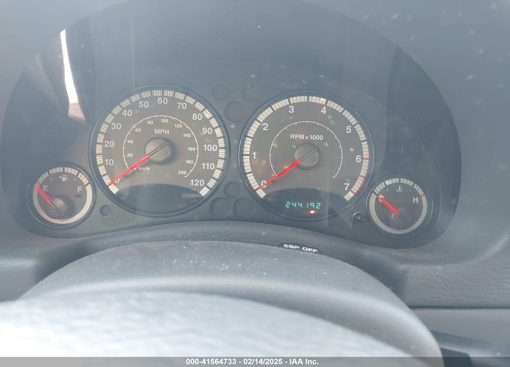 2006 JEEP LIBERTY RENEGADE VIN: 1J4GK38K66W148671