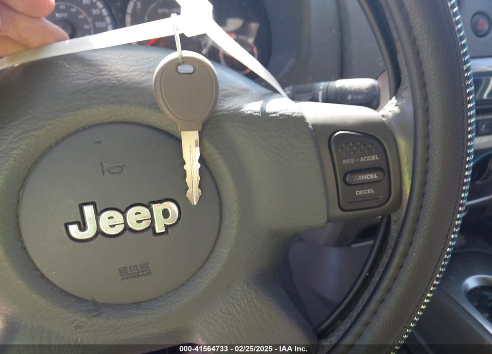 2006 JEEP LIBERTY RENEGADE VIN: 1J4GK38K66W148671