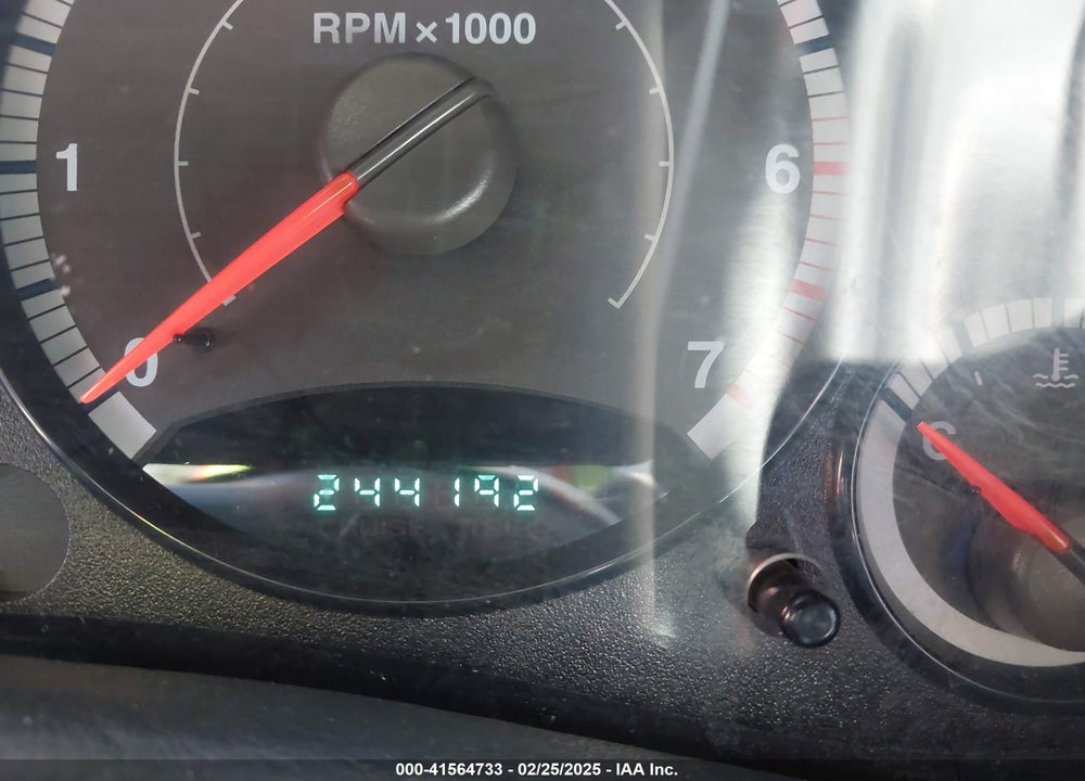 2006 JEEP LIBERTY RENEGADE VIN: 1J4GK38K66W148671