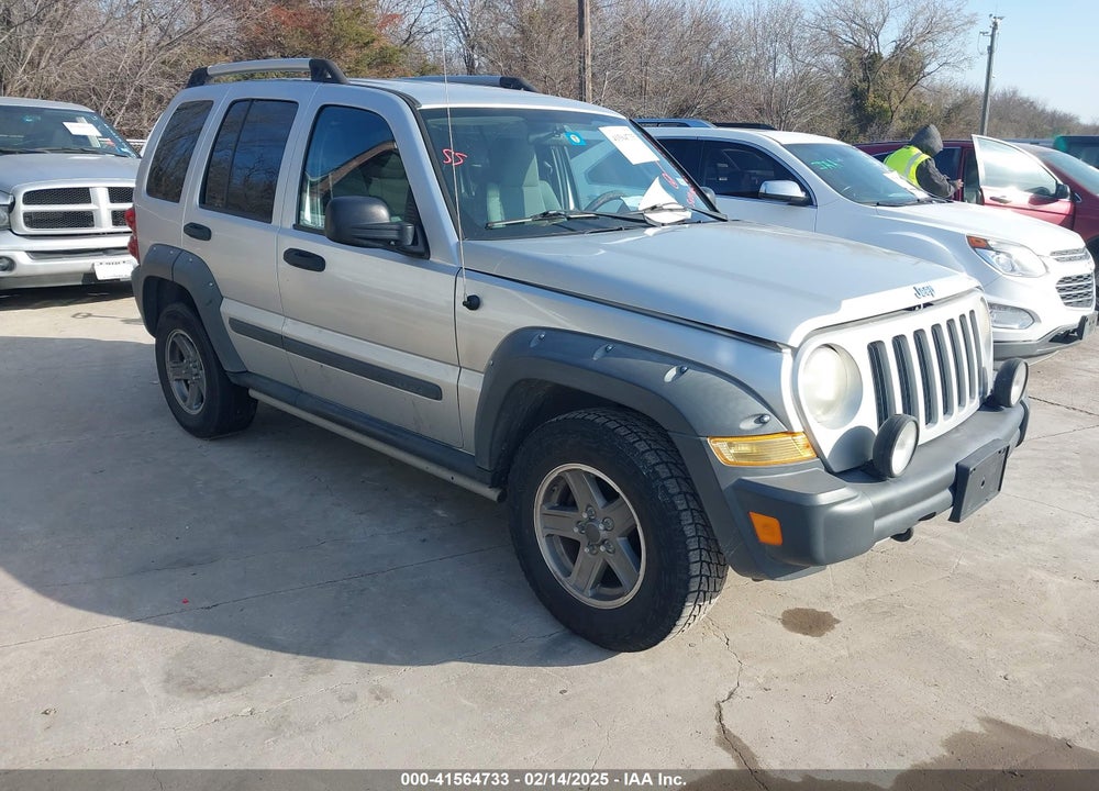2006 JEEP LIBERTY RENEGADE VIN: 1J4GK38K66W148671