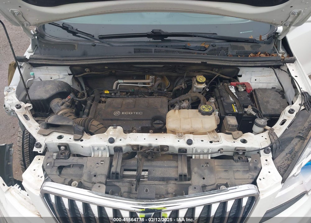 2013 BUICK ENCORE VIN: KL4CJASB7DB195565