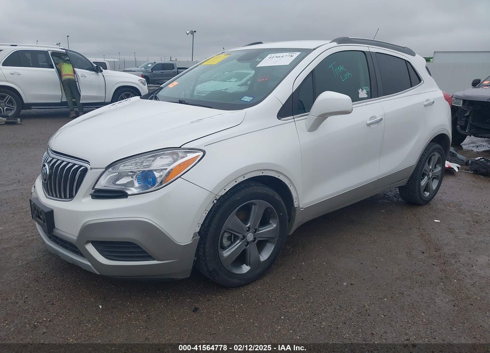 2013 BUICK ENCORE VIN: KL4CJASB7DB195565