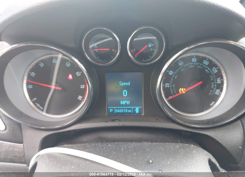2013 BUICK ENCORE VIN: KL4CJASB7DB195565