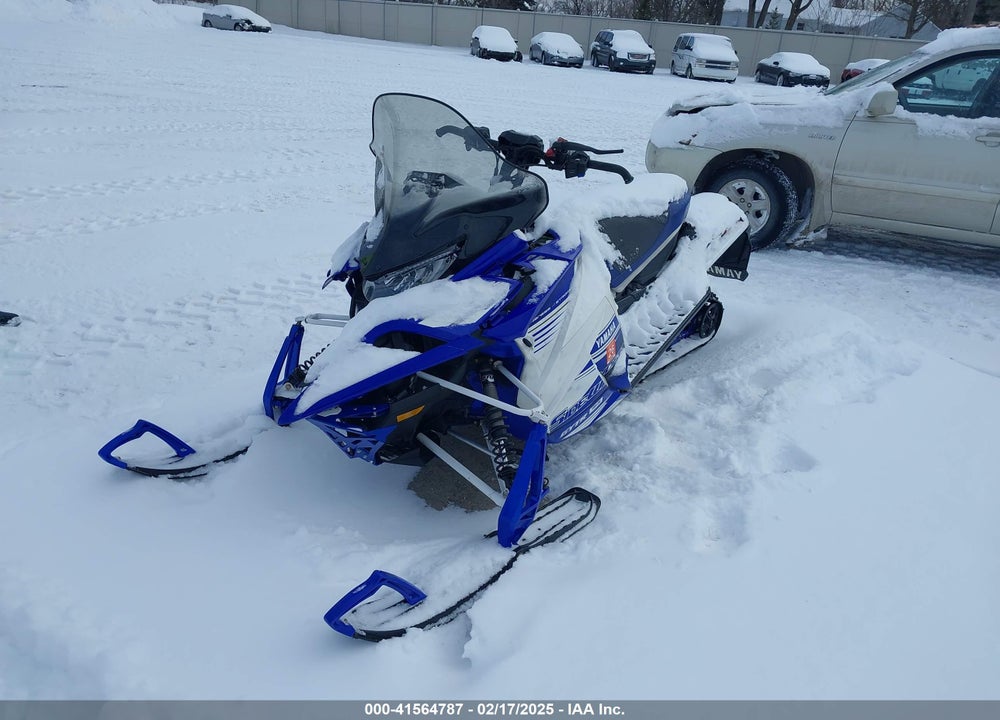 2017 YAMAHA SIDEWINDER VIN: 4UF8MA108HT000861