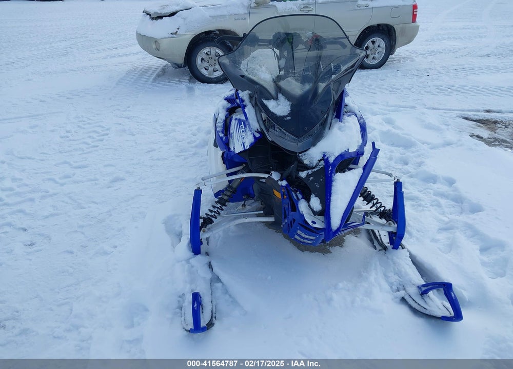 2017 YAMAHA SIDEWINDER VIN: 4UF8MA108HT000861