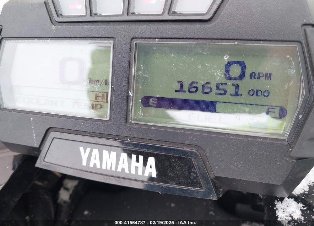 2017 YAMAHA SIDEWINDER VIN: 4UF8MA108HT000861