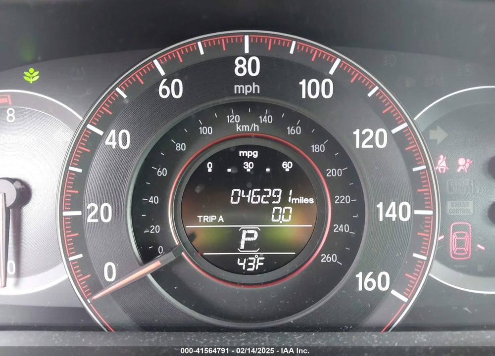 2016 HONDA ACCORD VIN: 1HGCR2F5XGA148583
