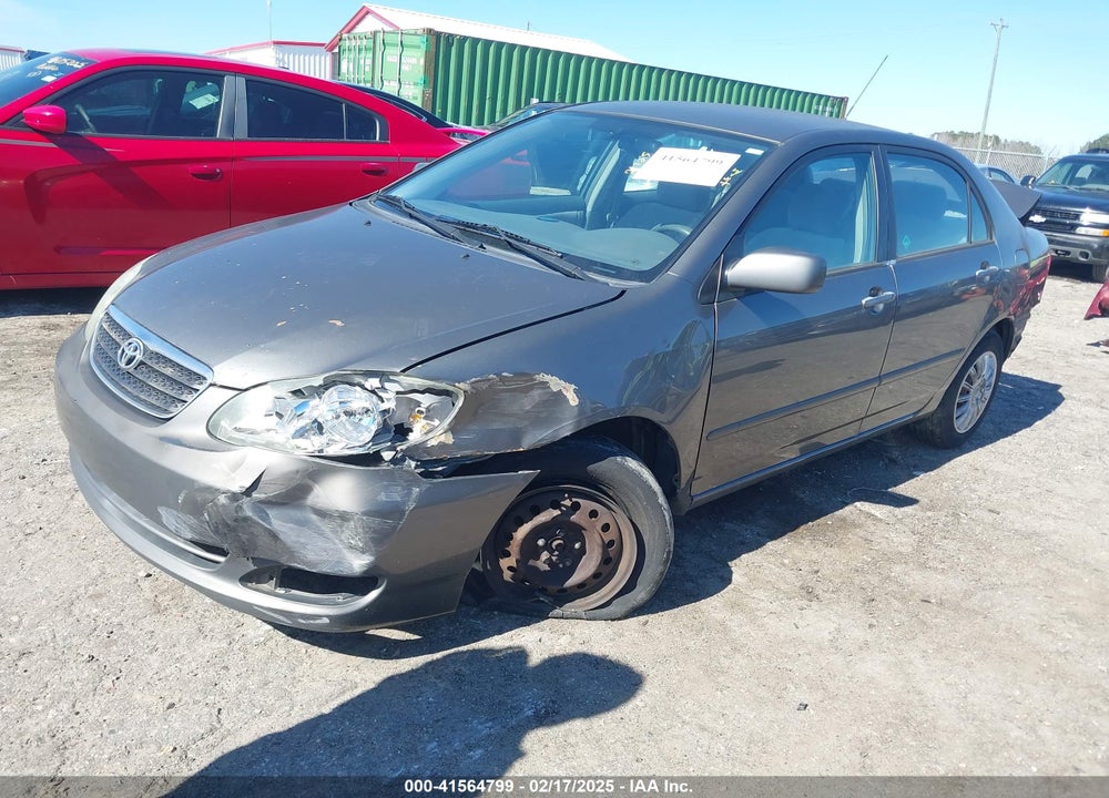 2005 TOYOTA COROLLA VIN: 2T1BR32E65C485637