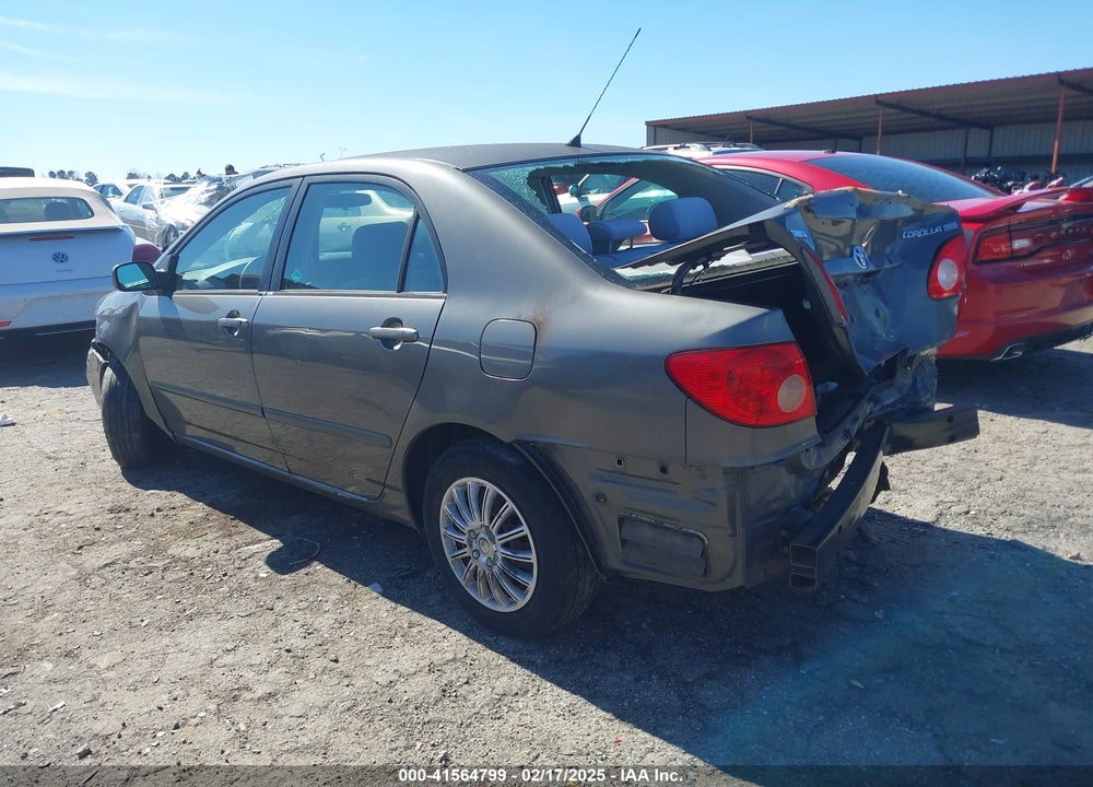 2005 TOYOTA COROLLA VIN: 2T1BR32E65C485637