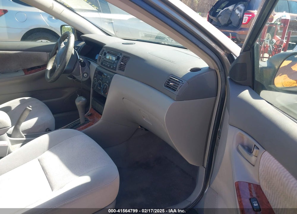 2005 TOYOTA COROLLA VIN: 2T1BR32E65C485637