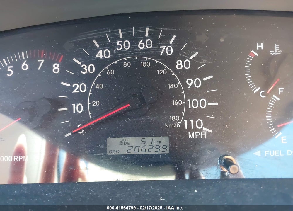 2005 TOYOTA COROLLA VIN: 2T1BR32E65C485637