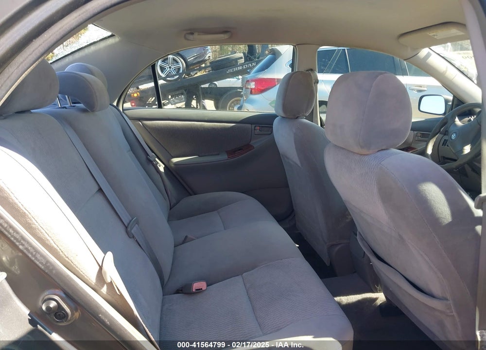 2005 TOYOTA COROLLA VIN: 2T1BR32E65C485637