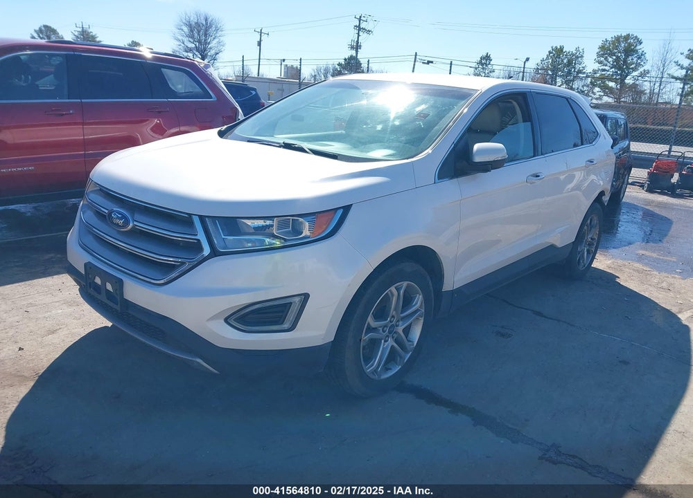 2017 FORD EDGE VIN: 2FMPK3K83HBC58497