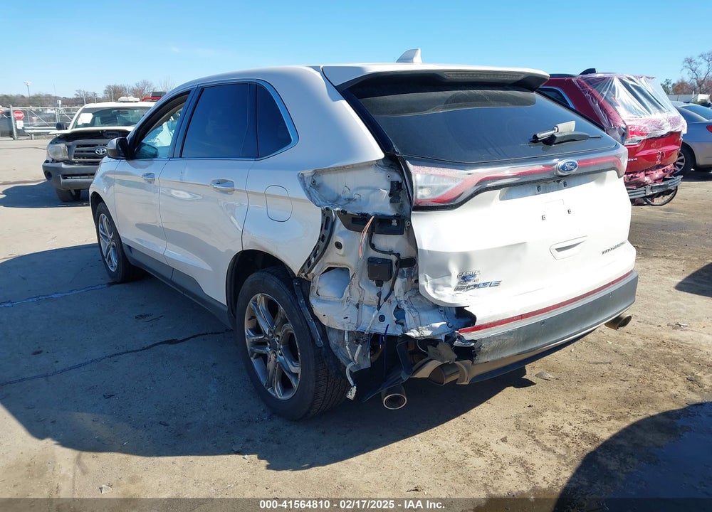 2017 FORD EDGE VIN: 2FMPK3K83HBC58497