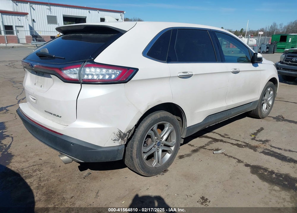 2017 FORD EDGE VIN: 2FMPK3K83HBC58497
