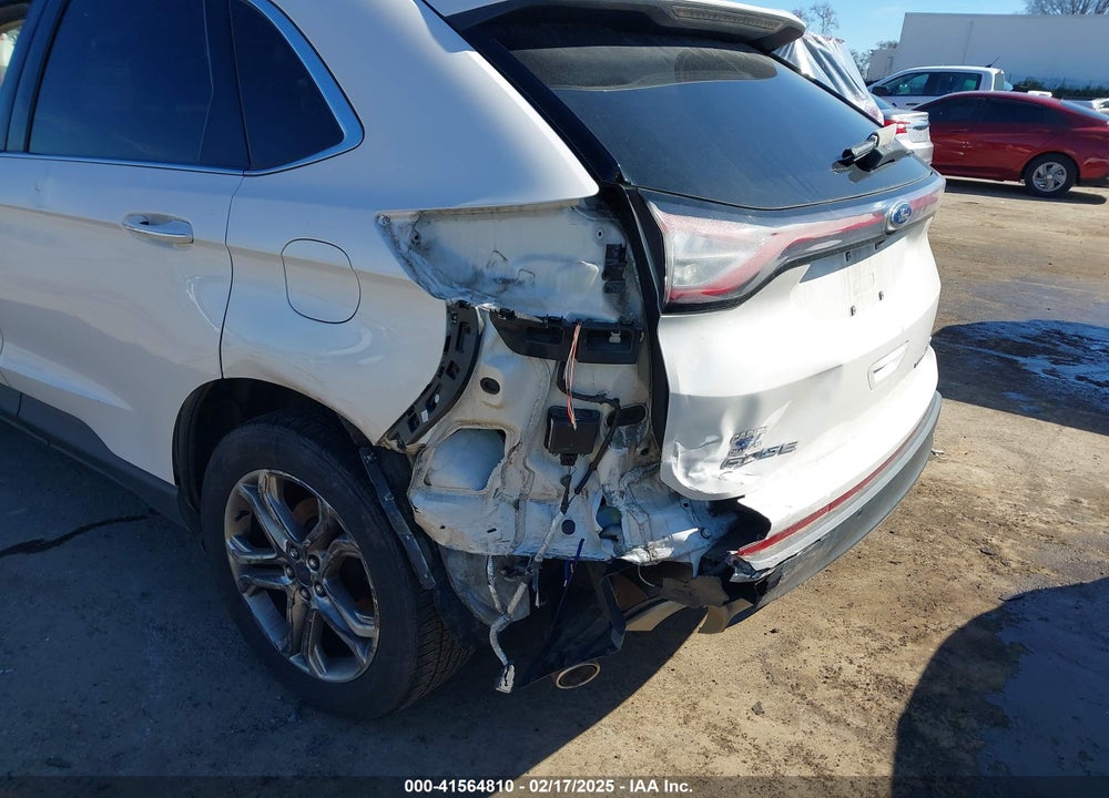 2017 FORD EDGE VIN: 2FMPK3K83HBC58497