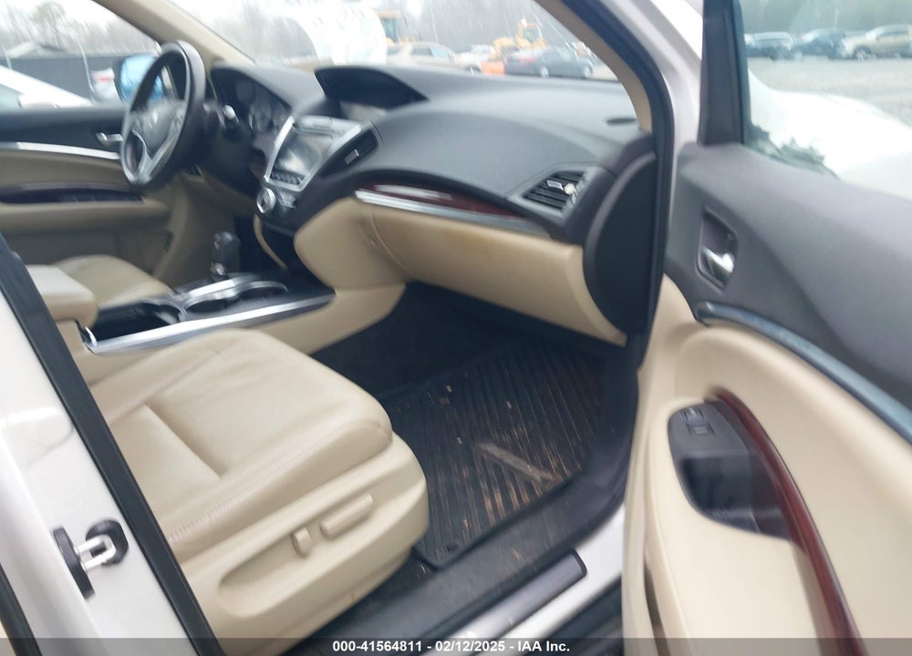 2014 ACURA MDX TECHNOLOGY PACKAGE VIN: 5FRYD4H49EB008644