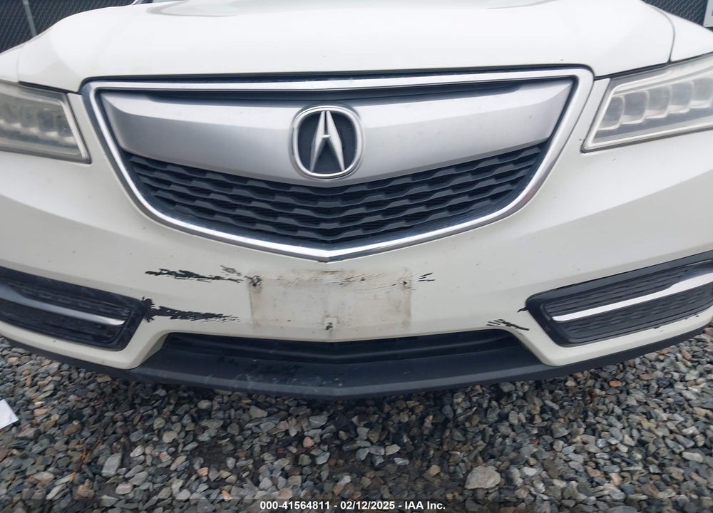 2014 ACURA MDX TECHNOLOGY PACKAGE VIN: 5FRYD4H49EB008644