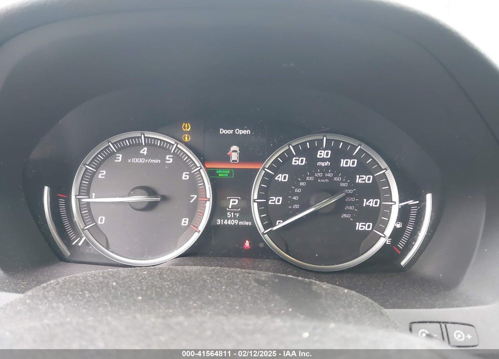 2014 ACURA MDX TECHNOLOGY PACKAGE VIN: 5FRYD4H49EB008644