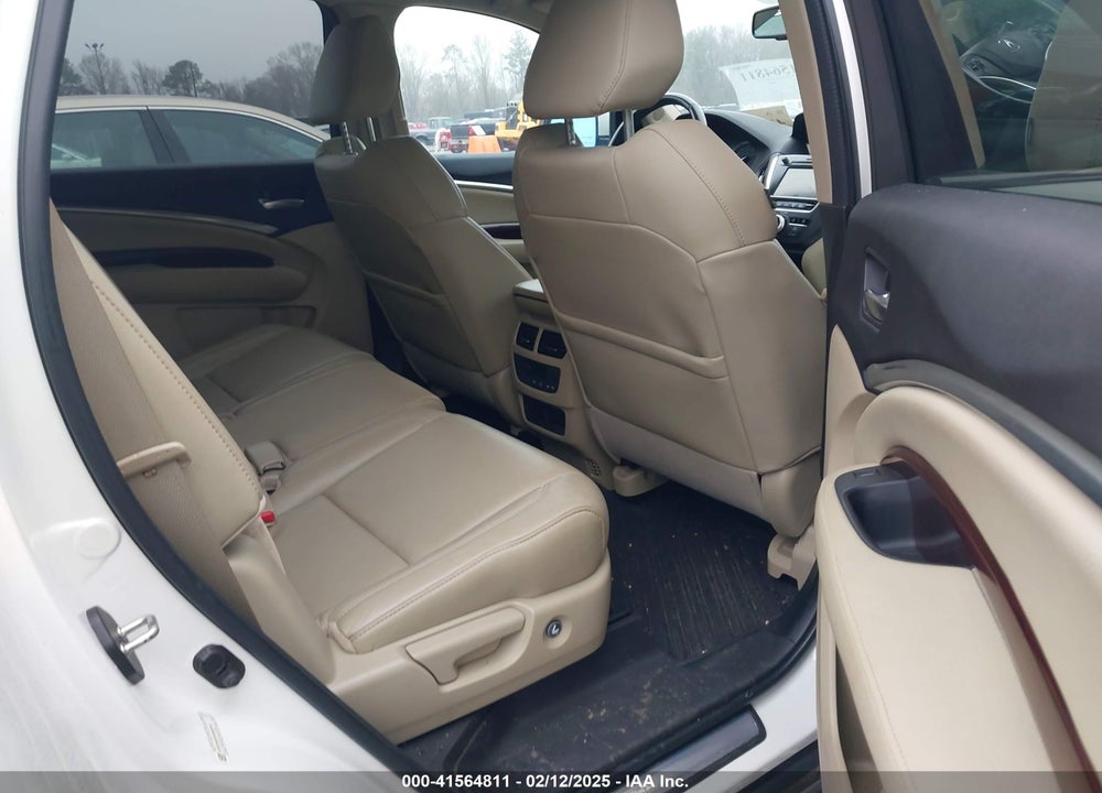 2014 ACURA MDX TECHNOLOGY PACKAGE VIN: 5FRYD4H49EB008644