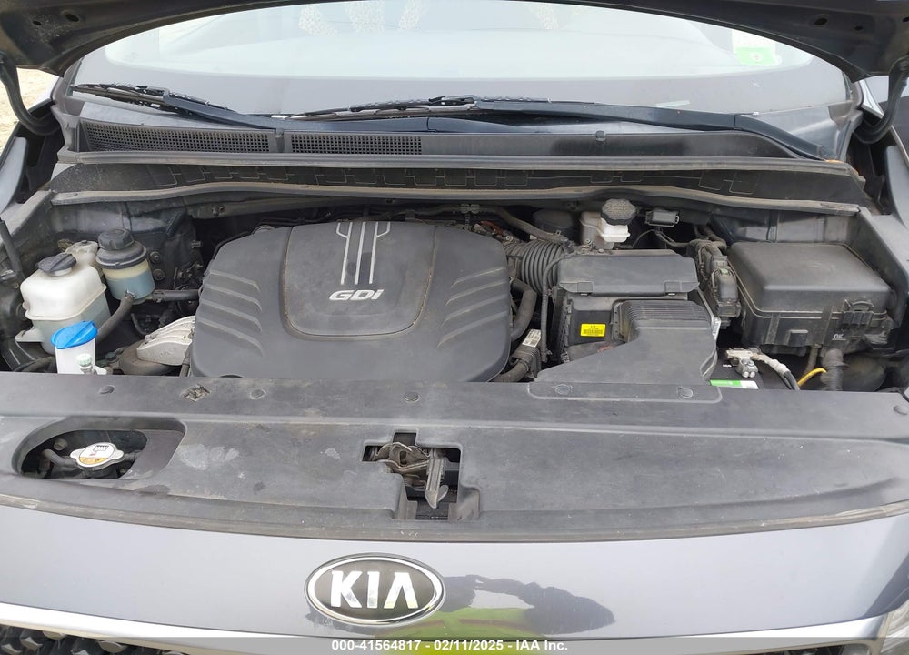 2017 KIA SEDONA LX VIN: KNDMB5C15H6232860