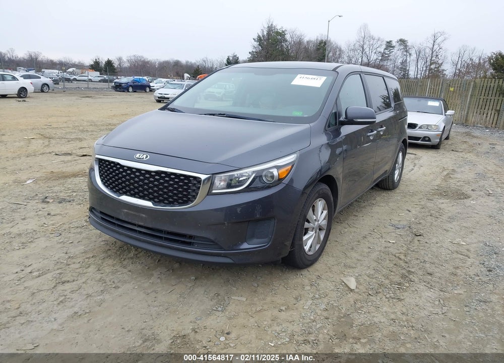 2017 KIA SEDONA LX VIN: KNDMB5C15H6232860