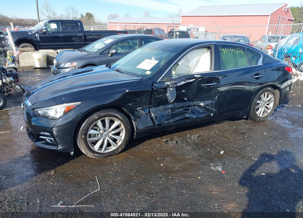 2017 INFINITI Q50 VIN: JN1EV7AP3HM738202
