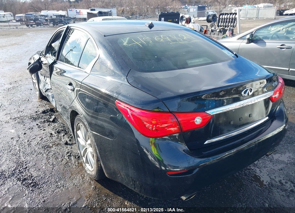 2017 INFINITI Q50 VIN: JN1EV7AP3HM738202