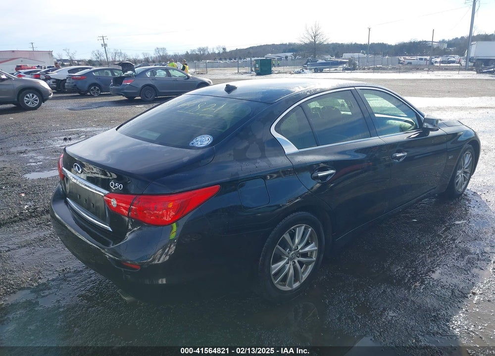 2017 INFINITI Q50 VIN: JN1EV7AP3HM738202