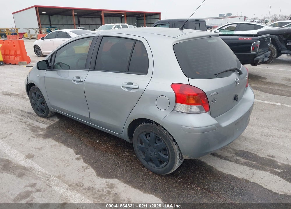2011 TOYOTA YARIS VIN: JTDKT4K31B5341556