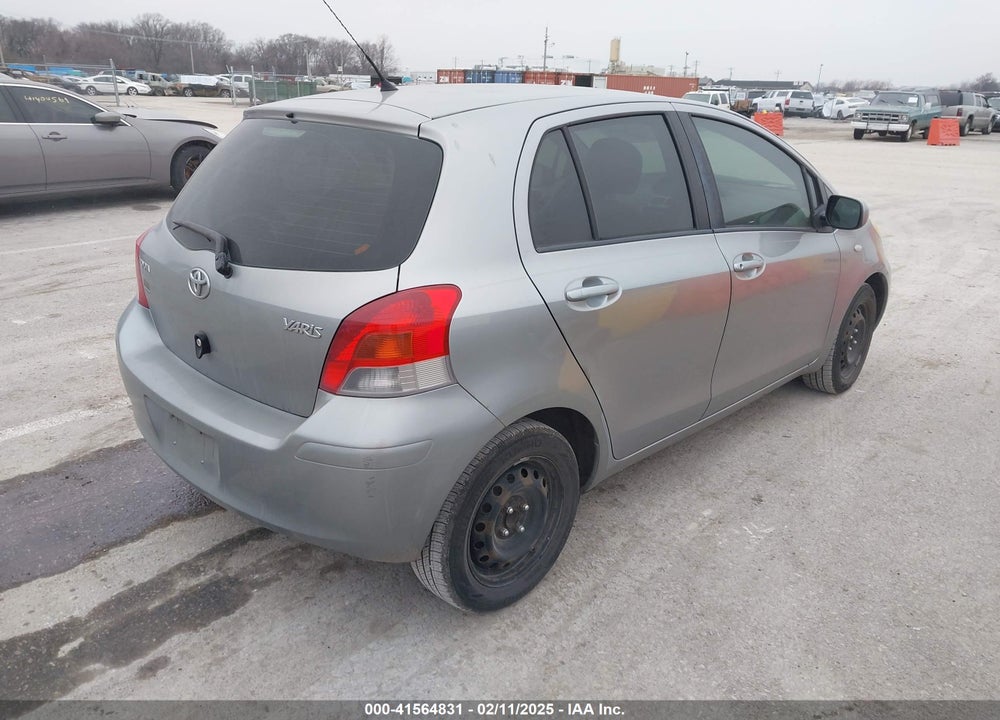2011 TOYOTA YARIS VIN: JTDKT4K31B5341556