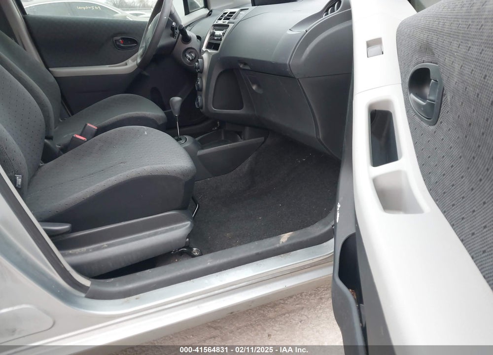2011 TOYOTA YARIS VIN: JTDKT4K31B5341556
