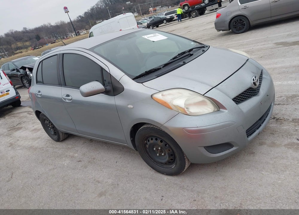 2011 TOYOTA YARIS VIN: JTDKT4K31B5341556