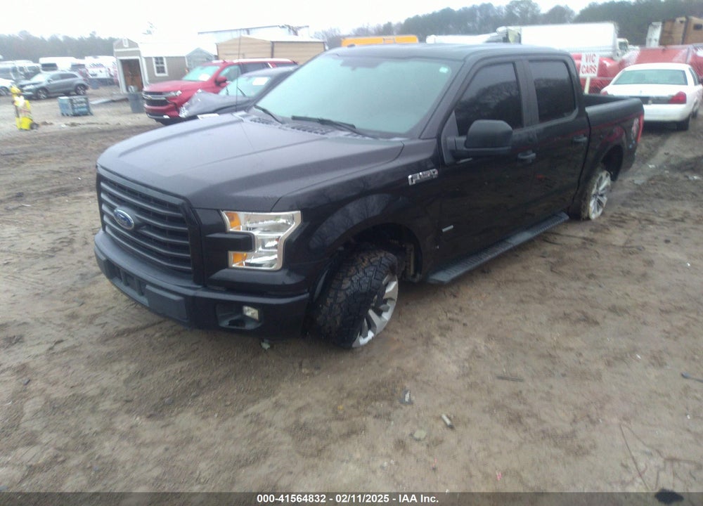 2017 FORD F-150 VIN: 1FTEW1CP6HFB16508