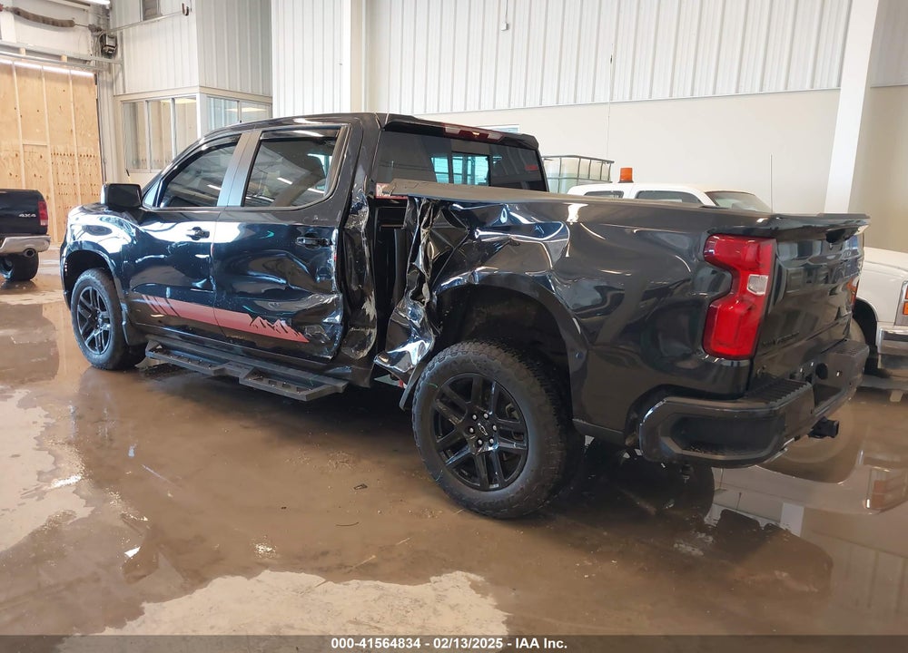 2023 CHEVROLET SILVERADO VIN: 1GCUDEE88PZ274456