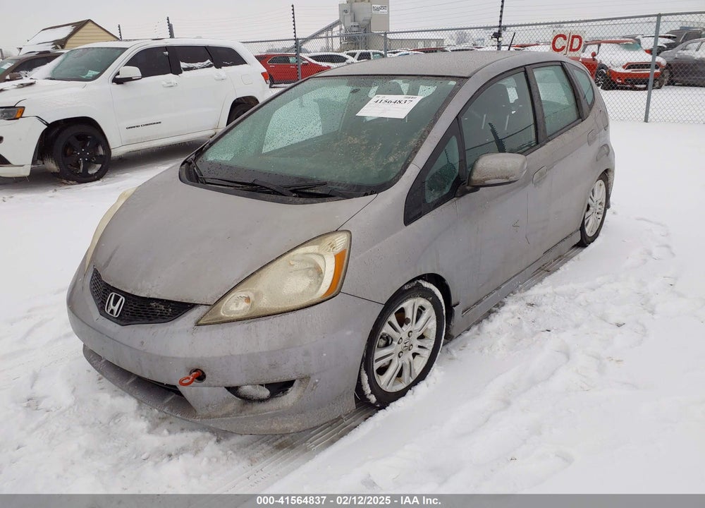 2009 HONDA FIT SPORT VIN: JHMGE88409S045493