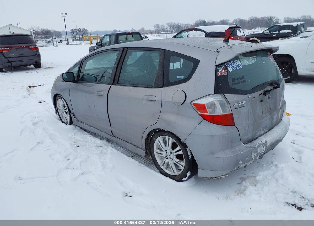 2009 HONDA FIT SPORT VIN: JHMGE88409S045493