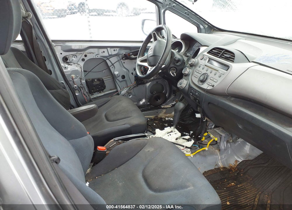 2009 HONDA FIT SPORT VIN: JHMGE88409S045493