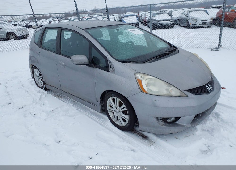 2009 HONDA FIT SPORT VIN: JHMGE88409S045493