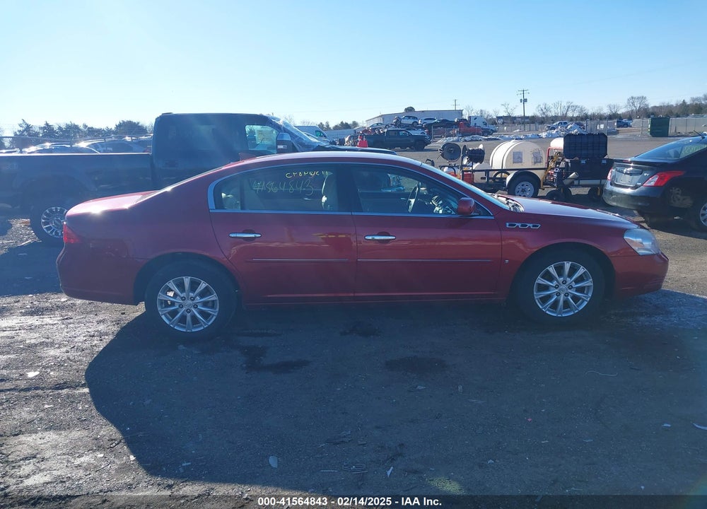 2009 BUICK LUCERNE CXL VIN: 1G4HD57M89U133054