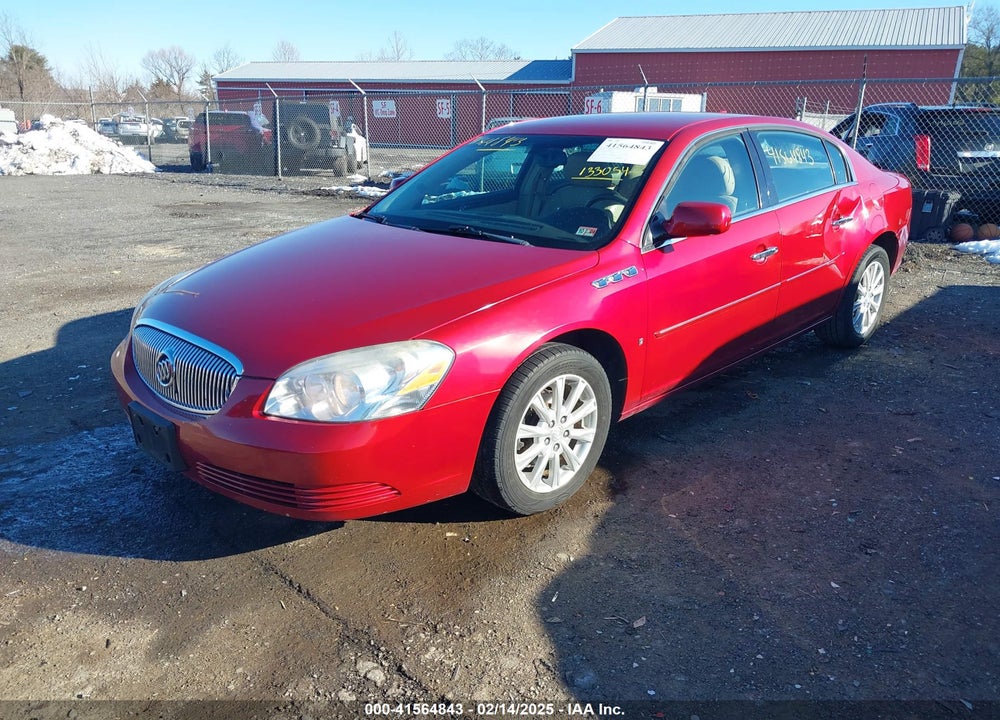2009 BUICK LUCERNE CXL VIN: 1G4HD57M89U133054