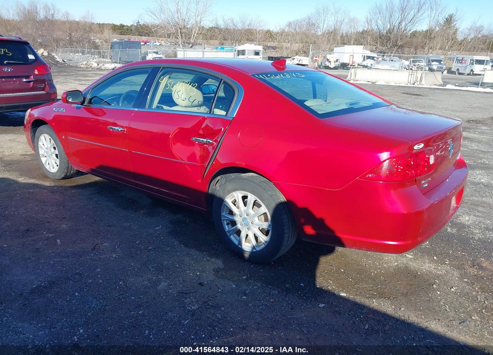 2009 BUICK LUCERNE CXL VIN: 1G4HD57M89U133054