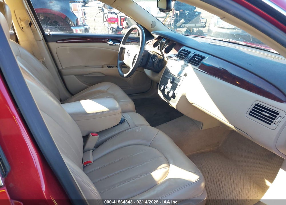 2009 BUICK LUCERNE CXL VIN: 1G4HD57M89U133054