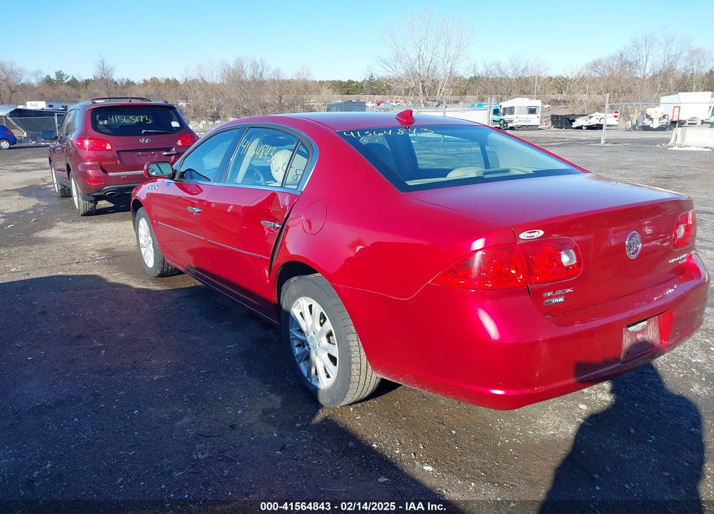 2009 BUICK LUCERNE CXL VIN: 1G4HD57M89U133054