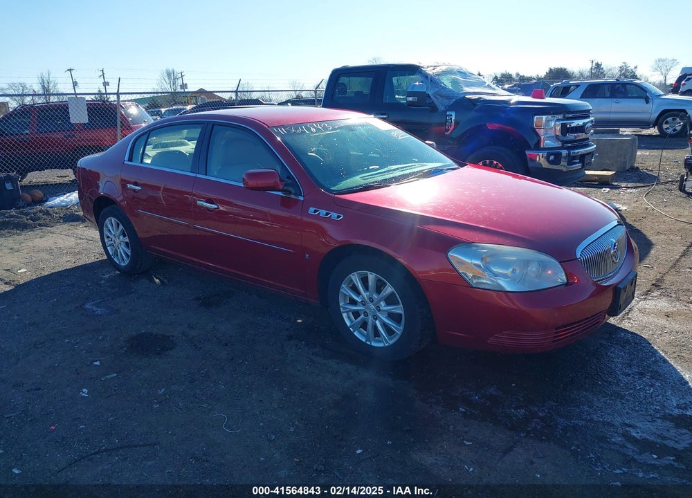 2009 BUICK LUCERNE CXL VIN: 1G4HD57M89U133054