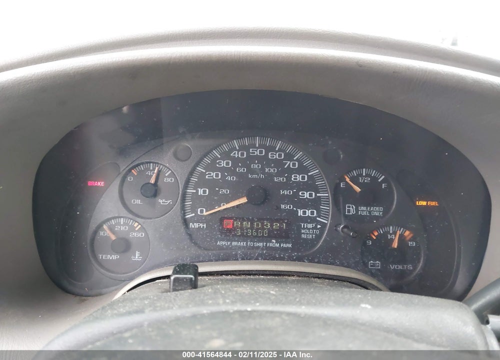 2001 CHEVROLET ASTRO LS VIN: 1GNDM19W21B150272