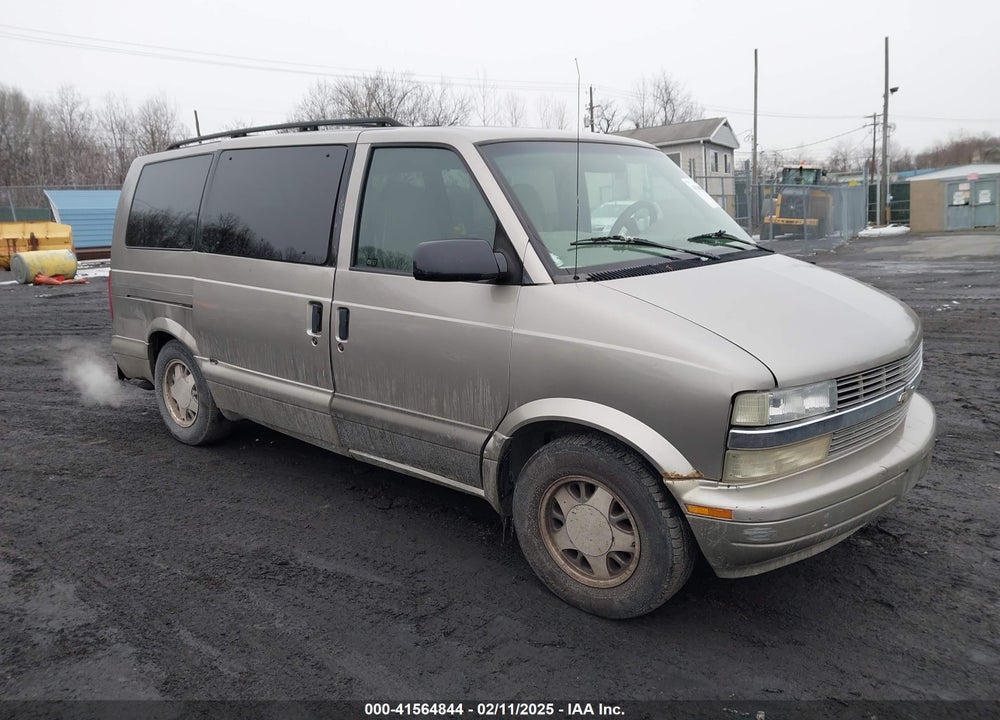 2001 CHEVROLET ASTRO LS VIN: 1GNDM19W21B150272