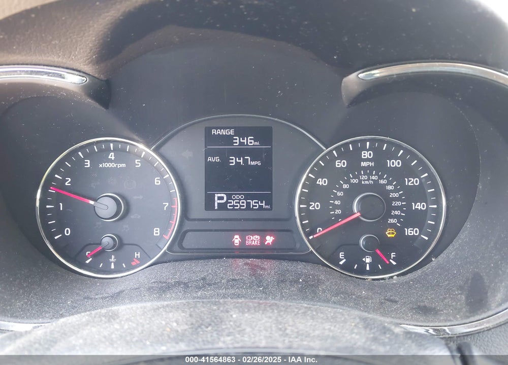 2014 KIA FORTE VIN: KNAFX4A68E5168122