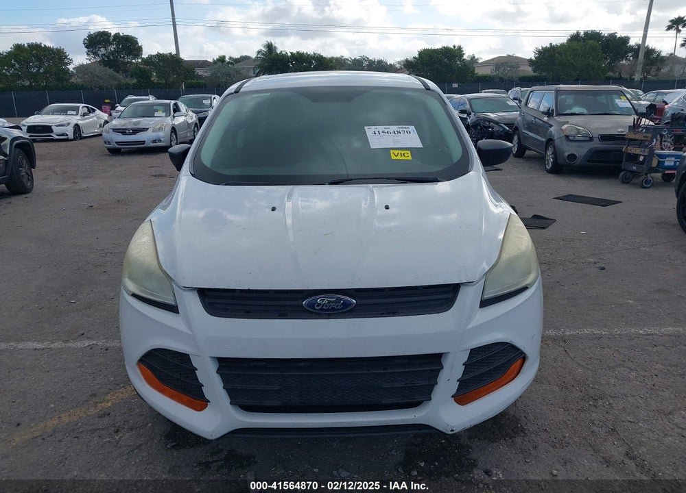 2015 FORD ESCAPE S VIN: 1FMCU0F72FUB64045